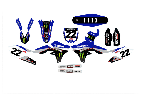 Yamaha Monster GFX
